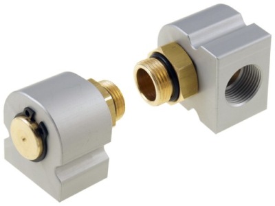 Kme silver tur gold колено выход газа 90 12mm фото №1