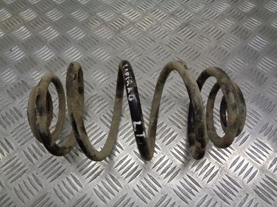 Пружина задняя opel zafira b 2.2 16v фото №1