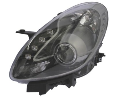 Alfa romeo giulietta 10- новый фара левый фото №1