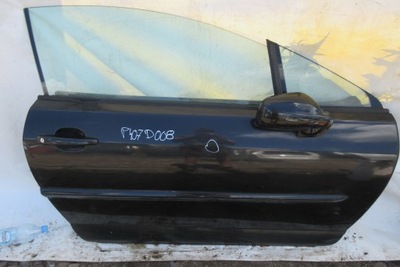 Peugeot 407 дверь правый перед фото №1