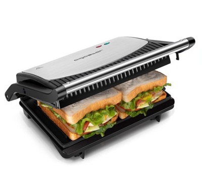 GRILL OPIEKACZ TOSTER do KANAPEK GRZANEK PANINI