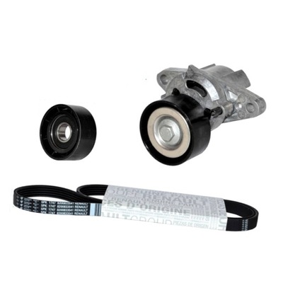 Натяжитель ремень генератора do dacia logan sandero nissan kubistar фото №1