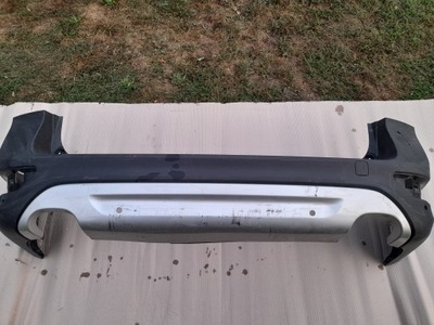 Бампер задня volvo xc70 фото №1