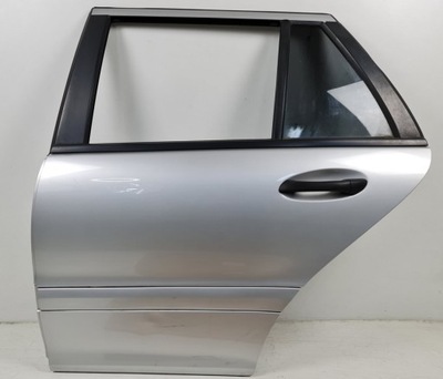 Двері лівий задня 744 mercedes w203 kombi фото №1