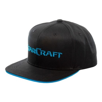 Jinx StarCraft - Supply Snapback czarny/niebieski