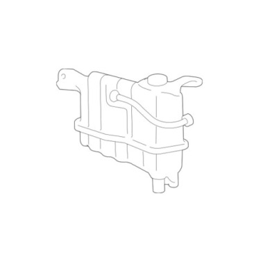 Бачок розширювальний ford expedition 02-06 фото №1