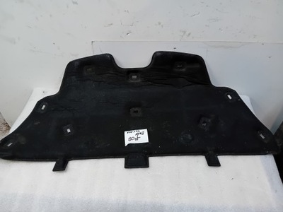 Ford fiesta mk8 2017-2019 шумоизоляция капот фото №1