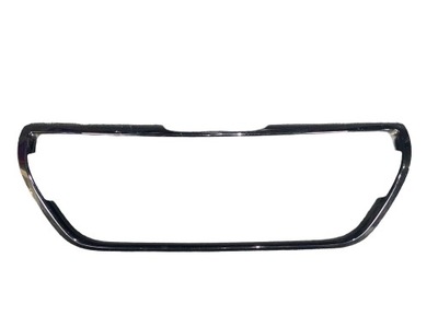 Хром решітка решітка радіатора peugeot 208 lift 2016- чорний фото №1