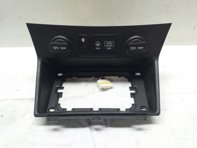 Tucson ii / iii полиця роз'єм прикурювача тунель фото №1