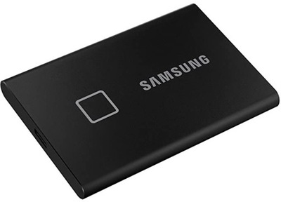 Dysk SSD Samsung T7 Touch 2TB USB 3.2 czarny