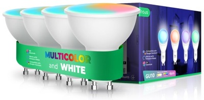 Inteligentna żarówka Nous P8 WiFi Bulb RGB GU10