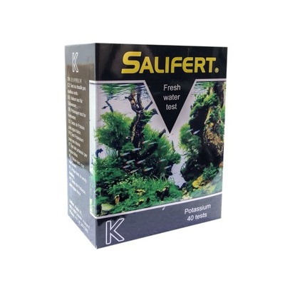 SALIFERT Freshwater - Test K - dokładny pomiar potasu
