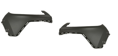 ÁNGULO DE PARAGOLPES PARTE DELANTERA IZQUIERDO DERECHA JEEP CHEROKEE 13-18 TRAILHAWK  