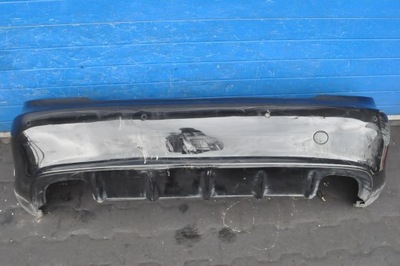 Mercedes slk r171 w171 бампер задняя задний фото №1