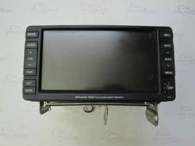 Outlander ii 07r панель радио 8750a070 7302083ff фото №1