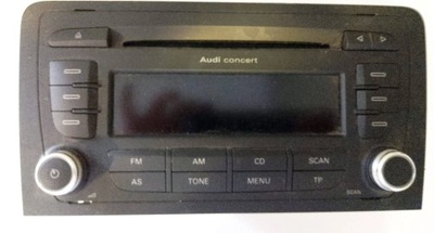Audi a3 8p радиопроигрыватель 8p0035186ab фото №1