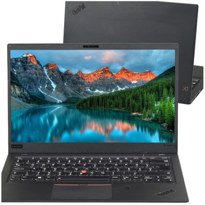 Lenovo ThinkPad X1 Carbon 6 Gen 14" i7-8650U 16 GB 256 FHD Win 10 Pro Kl. A