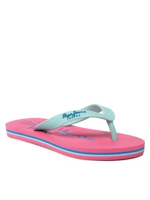 PEPE JEANS Japonki Bay Beach Brand G PGS70048 Aqua