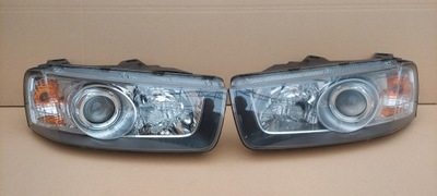 Лампа l+r перед chevrolet captiva lift 10-15 uk! звичайне лінзи фото №1