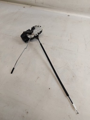 Замок дверь правый перед opel insignia a 6 pin фото №1