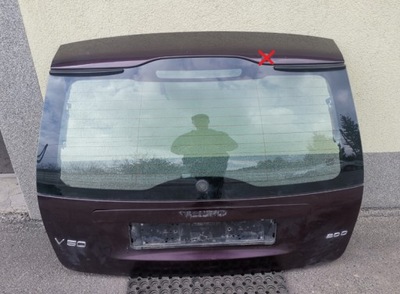 Volvo v50 v 50 крышка багажника задняя задняя стекло фото №1