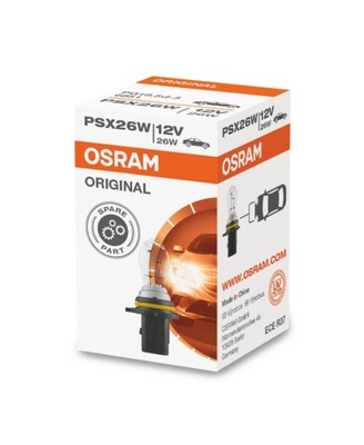 LUZ OSRAM PSX26W ORIGINAL 12V 1 PIEZA  