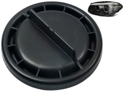 Заглушка крышка защита фара фары 12cm mercedes w164 w156 w176 фото №1