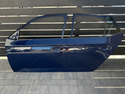 Skoda fabia iii 6v 6v0 hb дверь левая задние задняя фото №1