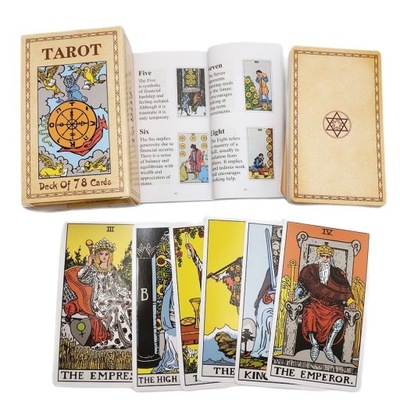 Classic Tarot Cards Oracle Deck 78 Sheets/Set For