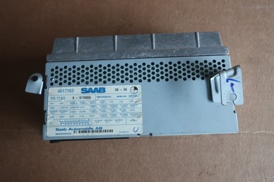 Saab 9-5 95 lift усилитель радио 05-09r фото №1