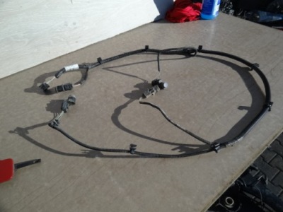 Renault fluence 2010 джгут + датчики pdc задня org фото №1