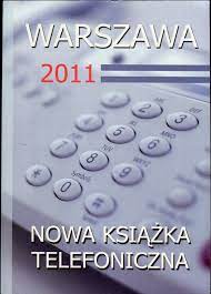 Nowa Książka Telefoniczna Warszawa 2011