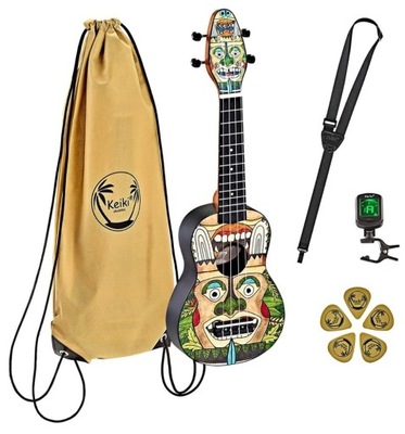 Ortega K2-TM Keiki Ukulele sopranowe