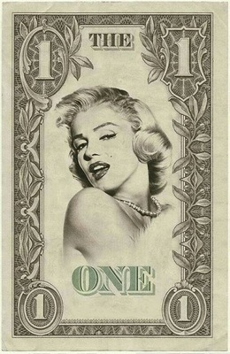 Plakat Marilyn Monroe Vintage Retro 91,5x61 cm