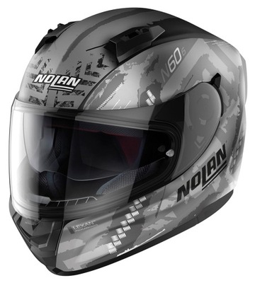 NOLAN N60-6 WHEELSPIN, N-COM CASCO INTEGRALNY R. L  