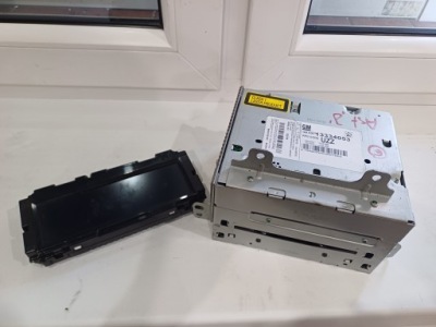 Opel astra j 10r радіо cd дисплей 13334053 13267984 фото №1