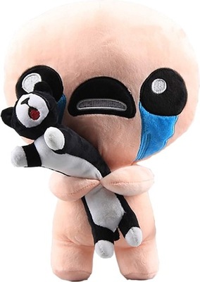 30CM The BINDING OF ISAAC-ISAAC MASKOTKA PLUSZOWY