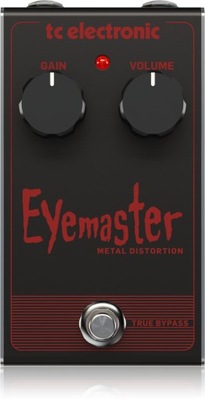 Efekt gitarowy tc electronic Eyemaster Metal Distortion