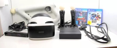 SONY PLAYSTATION VR CUH-ZVR1 ZESTAW PS4