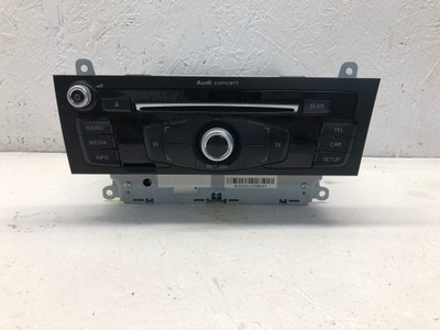 S5 a5 a4 b8 q5 lift радио audi concert 8r2035186a фото №1