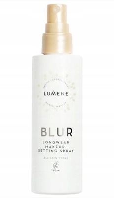 Lumene Blur Utrwalacz do makijażu w Spray'u 100 ml