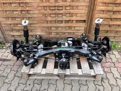 BMW F32 F33 F36 SUBBASTIDOR SUSPENSIÓN PARTE TRASERA ZWROTNICE 435D 313KM 2.56 AUT  