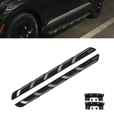 Пороги порогові audi q7 4m 16-up фото №1