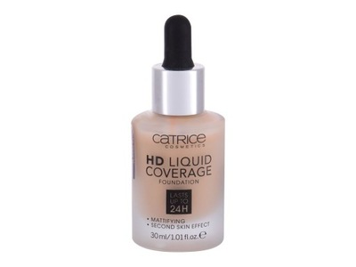 Catrice HD Liquid Coverage podkad 040 Warm Beige 24H 30ml (W) P2
