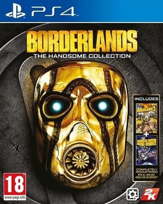 BORDERLANDS THE HANDSOME COLLECTION PS4 NOWA FOLIA