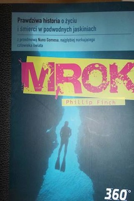 Mrok+ plyta dvd - Phillip Finch