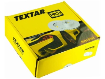 Гальмівні диски перед textar 92308205 фото №1