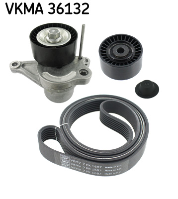 SKF TENSOR DE BOMBA VKMA36132 JUEGO CORREA MICRO-V  