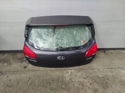Kia ceed ii hb lift крышка багажника задняя багажника pod камера фото №1