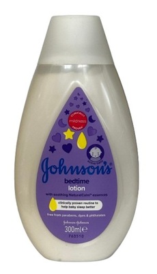 Johnsons 300ml BEDTIME LOTION mleczko do ciała dla dzieci